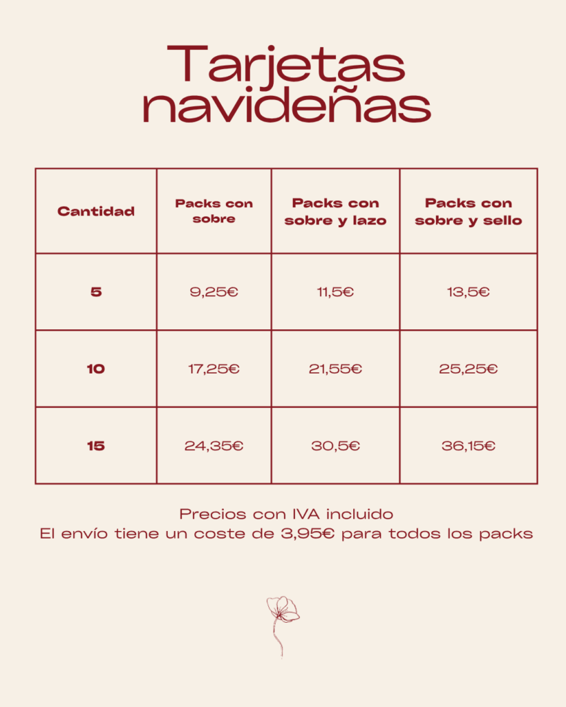 Tarjetas de navidad