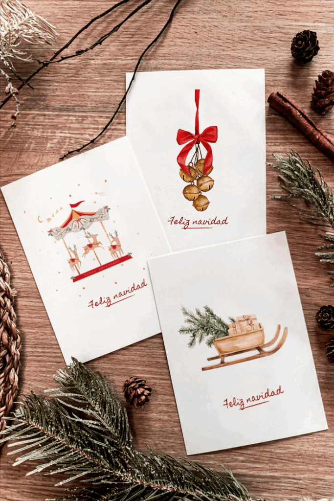 Tarjetas navideñas