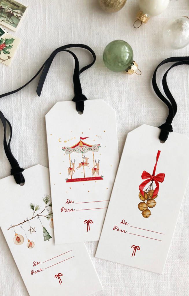 Etiquetas de regalo