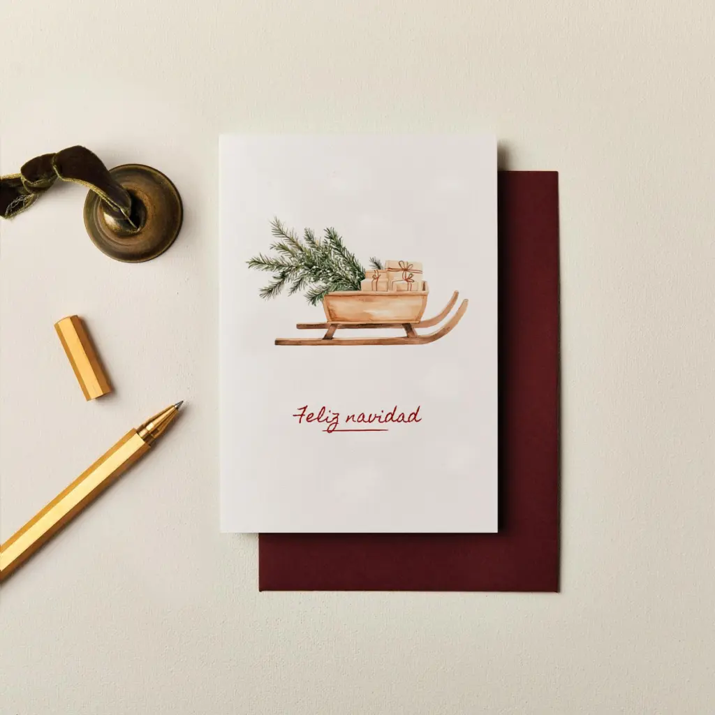 Felicitaciones navideñas