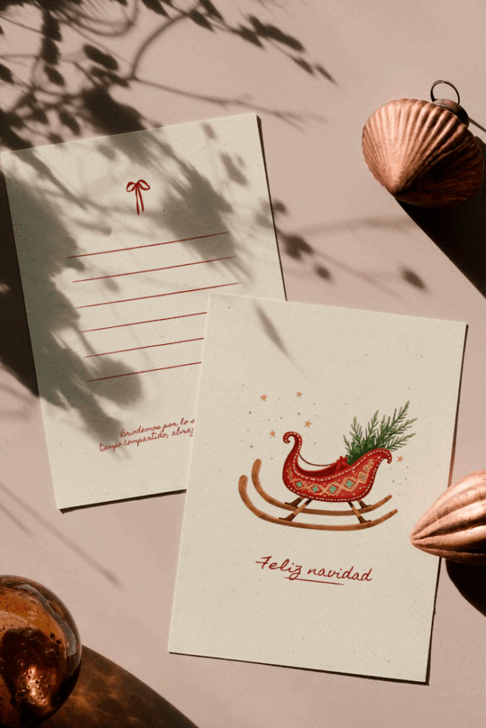 Tarjetas navideñas