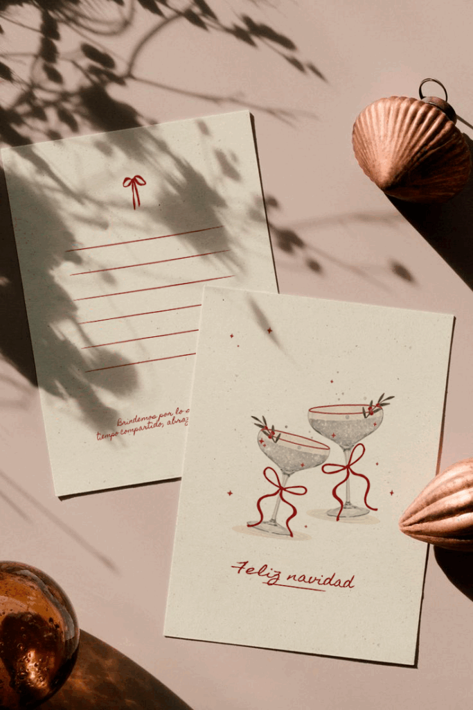 Tarjetas navideñas