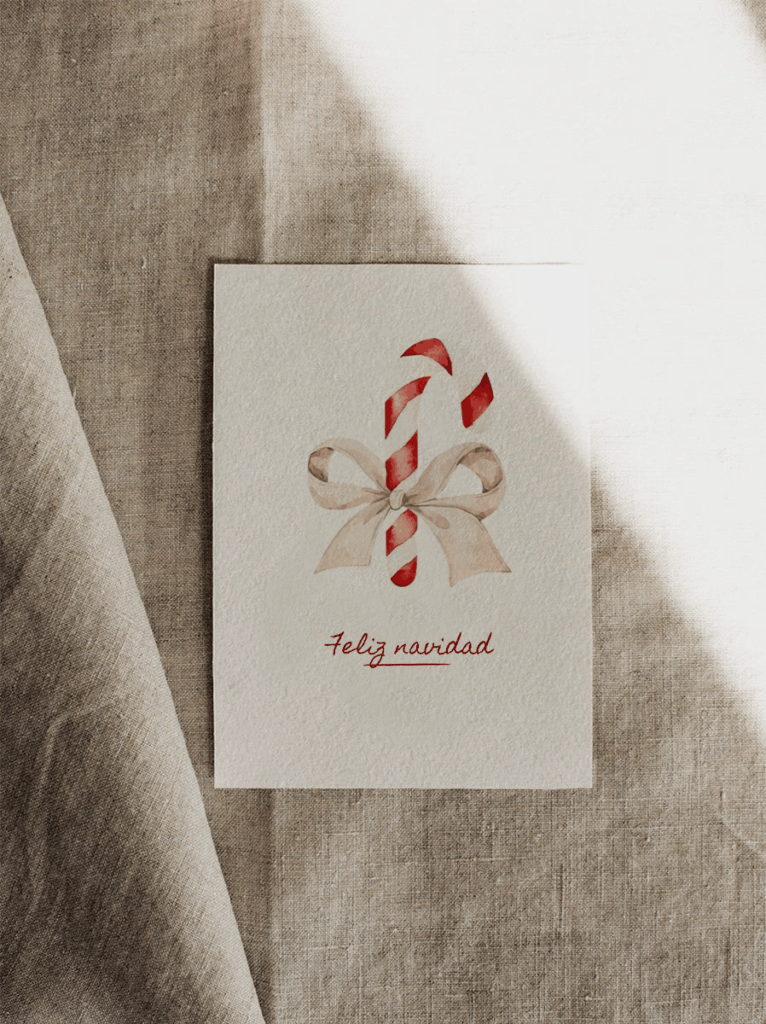 Tarjetas navideñas